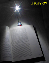 rkt book light 1 led on
